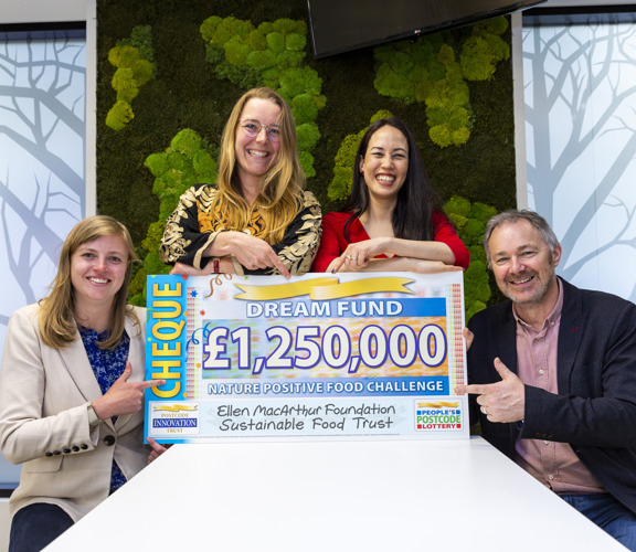 Nature Positive Food Challenge Dream Fund Reveal