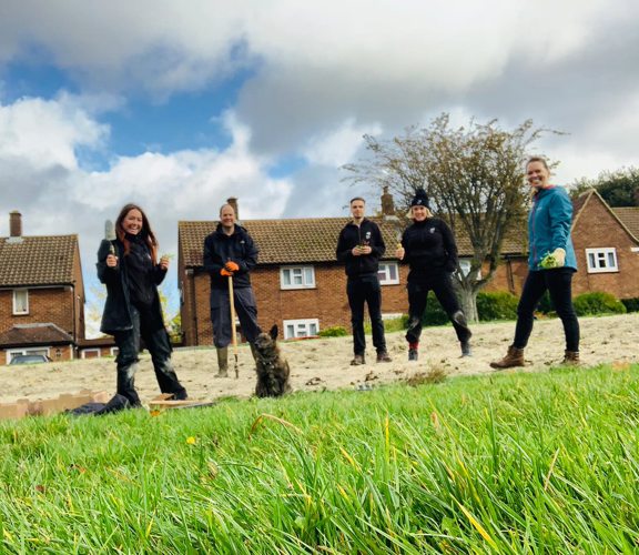 Planting At Milne Park
